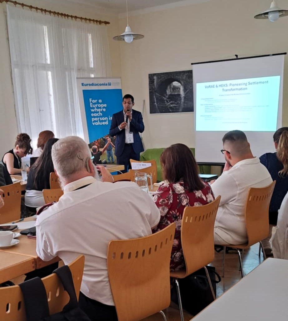 The Voice of Communities at the Heart of Europe